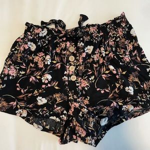 Floral Shorts